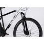 Велосипед Space 29" MARS DD FR рама-20" ST 2026 чорний з білим (OPS-SP-29-166)