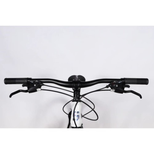 Велосипед Space 29" MARS DD FR рама-20" ST 2026 чорний з білим (OPS-SP-29-166)