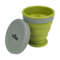 Стакан туристичний Tribe 200 мл T-FF-0001 olive (T-FF-0001-olive)