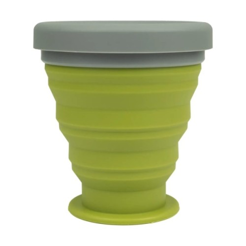 Стакан туристичний Tribe 200 мл T-FF-0001 olive (T-FF-0001-olive)