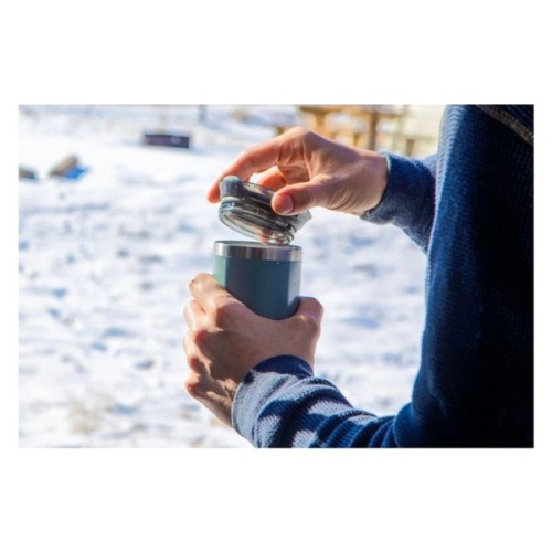 Термокружка Wacaco Octaroma Grande 435 мл, блакитна (WOCT435BLU)