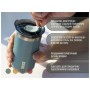 Термокружка Wacaco Octaroma Grande 435 мл, блакитна (WOCT435BLU)