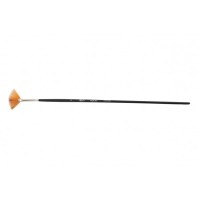 Пензлик для малювання Santi синтетика Highly Pro, довга ручка, віялова, №2 (310643)