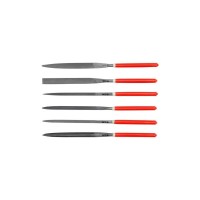 Напилок Yato надфіль L = 180/85 мм, b = 5 мм, 6 шт. (YT-6162)