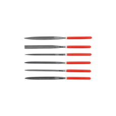 Напилок Yato надфіль L = 180/85 мм, b = 5 мм, 6 шт. (YT-6162)