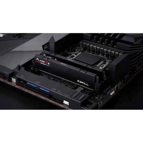 Модуль пам'яті для комп'ютера DDR5 32GB (2x16GB) 6000 MHz Flare X5 G.Skill (F5-6000J3038F16GH2-FX5)