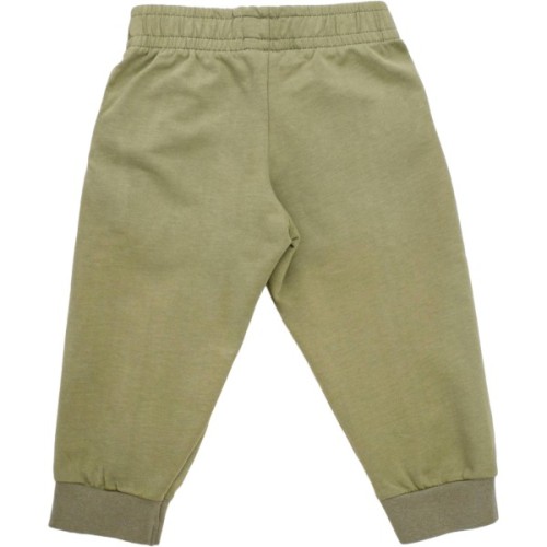 Штани дитячі Breeze спортивні на манжетах (22257-98B-green)