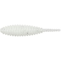 Силікон рибальський Reins Chibi Hira Aji Adder 1.5" 103 Glow White Silver (15 шт/уп.) (1552.10.54)