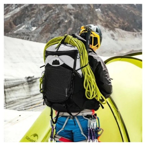 Рюкзак туристичний Naturehike Helium CNK2450XB016, 40 л, білий, L (6927595796979)