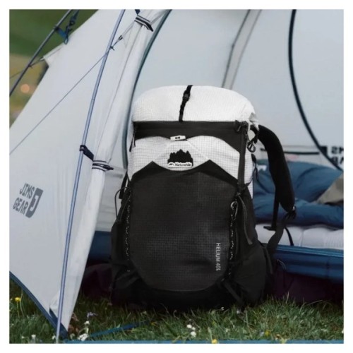 Рюкзак туристичний Naturehike Helium CNK2450XB016, 40 л, білий, L (6927595796979)