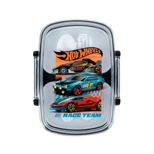 Ланч-бокс дитячий Kite Hot Wheels з наповненням 750 мл (HW26-181)