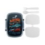 Ланч-бокс дитячий Kite Hot Wheels з наповненням 750 мл (HW26-181)