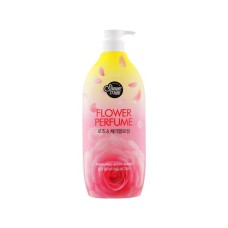 Гель для душу KeraSys Shower Mate Perfumed Rose & Cherry Blossom 900 мл (8801046259863)
