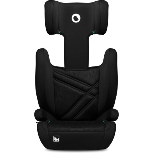 Автокрісло Lionelo Hugo I-Size Black Carbon, 15-36 кг, чорне (LO- HUGO I-SIZE BLACK CARBON)