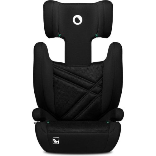 Автокрісло Lionelo Hugo I-Size Black Carbon, 15-36 кг, чорне (LO- HUGO I-SIZE BLACK CARBON)