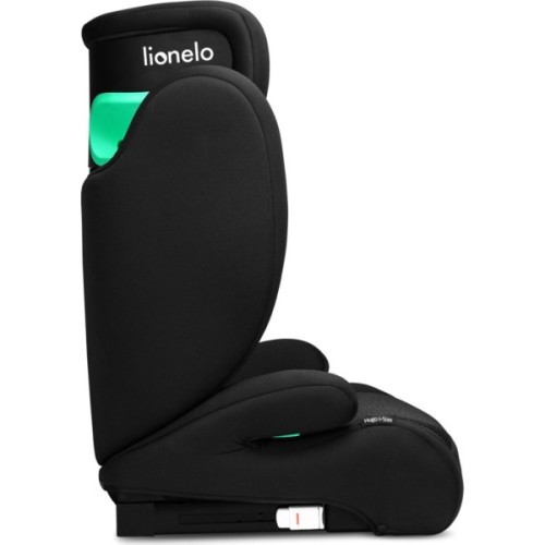 Автокрісло Lionelo Hugo I-Size Black Carbon, 15-36 кг, чорне (LO- HUGO I-SIZE BLACK CARBON)