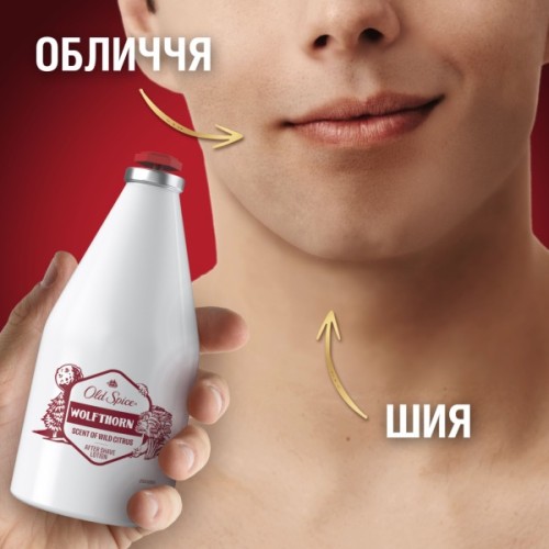 Лосьйон після гоління Old Spice Wolfthorn 100 мл (4015600314590)