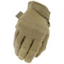 Тактичні рукавички Mechanix Specialty Hi-Dexterity M Coyote (MSD-72-009)