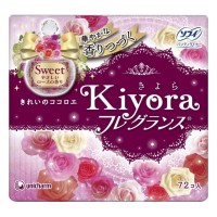 Щоденні прокладки Sofy Kiyora Sweet 72 шт. (4903111375677)