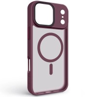Чохол до мобільного телефона Armorstandart Uniq MagCase Apple iPhone 18 Pro Max / 17 Pro Max Dark Cherry (ARM92327)