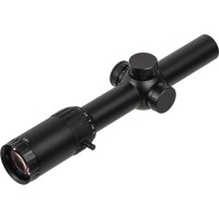 Оптичний приціл Vector Optics S10 1-10x24 (30 мм) illum. SFP VS 10-1 MIL (OPSL37)
