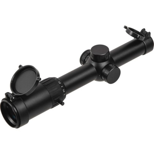 Оптичний приціл Vector Optics S10 1-10x24 (30 мм) illum. SFP VS 10-1 MIL (OPSL37)