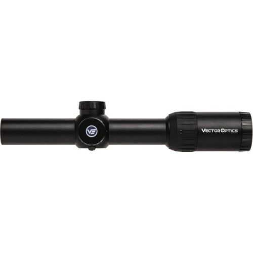 Оптичний приціл Vector Optics S10 1-10x24 (30 мм) illum. SFP VS 10-1 MIL (OPSL37)