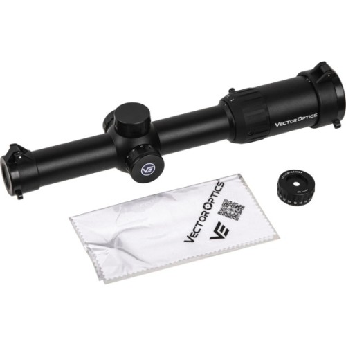 Оптичний приціл Vector Optics S10 1-10x24 (30 мм) illum. SFP VS 10-1 MIL (OPSL37)