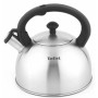 Чайник для плит Tefal Duetto+ зі свистком 2.5 л чорний/сталевий (N4210310)