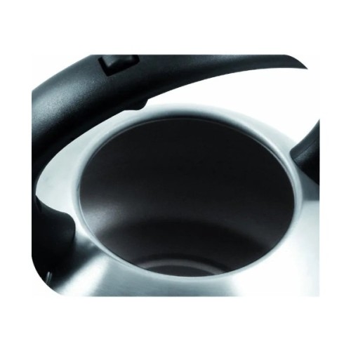 Чайник для плит Tefal Duetto+ зі свистком 2.5 л чорний/сталевий (N4210310)