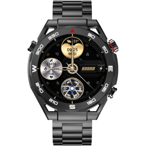 Смарт-годинник Havit HV-M9030 Ultra IP68 Bluetooth Call Black (HV-M9030 Ultra Black)