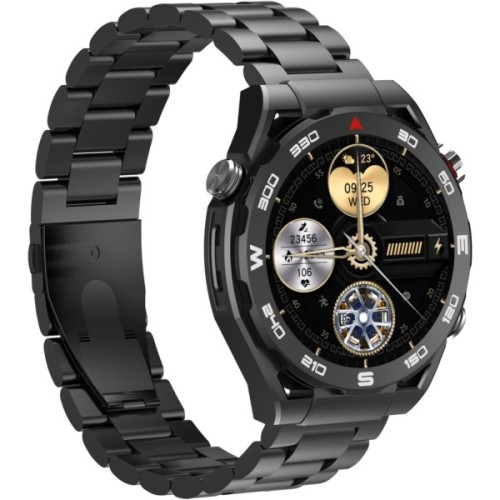 Смарт-годинник Havit HV-M9030 Ultra IP68 Bluetooth Call Black (HV-M9030 Ultra Black)
