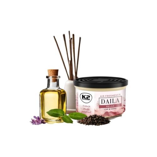 Ароматизатор для автомобіля K2 Daila "Релакс" 30 г (V874)