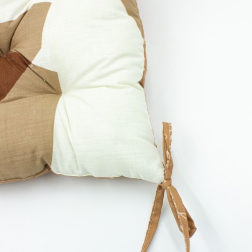 Подушка на стілець MirSon Бязь 17-0534 Patsy 40х40 см (2200006185758)