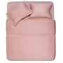 Підковдра Ardesto Mix&Match Premium 100% бавовна, сатин рожевий світлий 200х220 см (ART2022DVU)