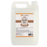 Шампунь для тварин Dezynadog Doodle Doo розплутує кондиціонує для каракулевої шерсті для блиску і легкості в укладанні 5 л (5052372067827)