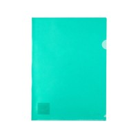 Папка - куточок Axent зелена (1434-25-A)