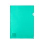 Папка - куточок Axent зелена (1434-25-A)