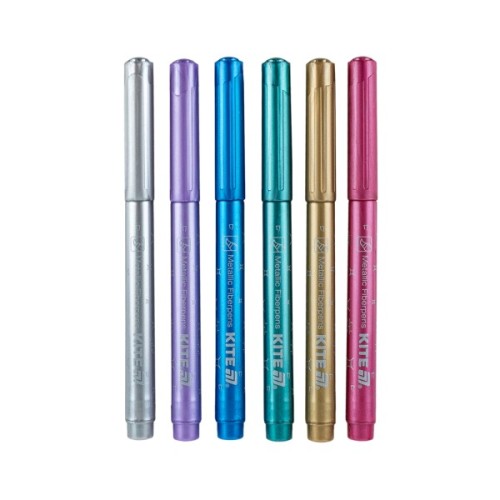 Фломастери Kite Creative пензлики 6 кольорів (K-1149)