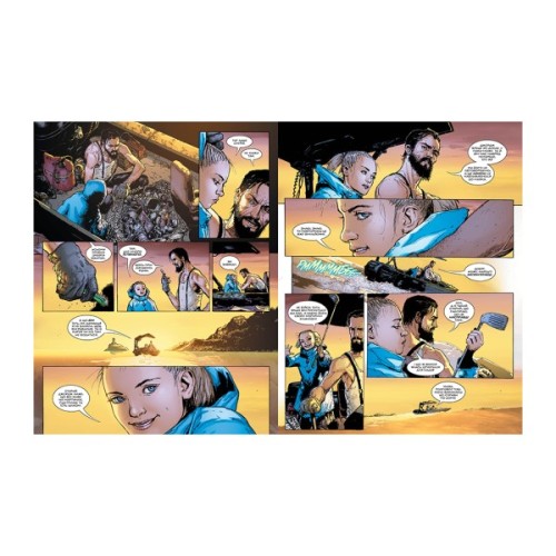 Комікс Болотяна Істота. Зелене пекло - Джефф Лемір Видавництво РМ (9786178373016)