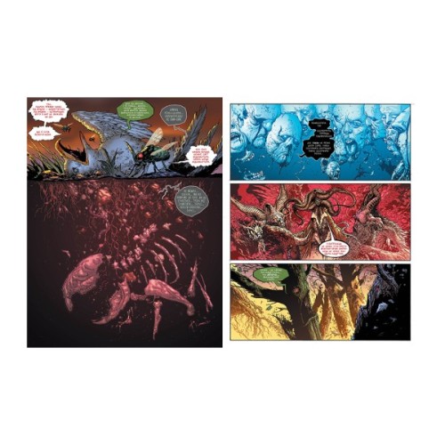 Комікс Болотяна Істота. Зелене пекло - Джефф Лемір Видавництво РМ (9786178373016)