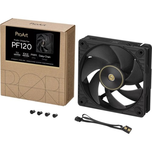 Кулер до корпусу ASUS ProArt PF120 Black (90DA00M0-B09000)