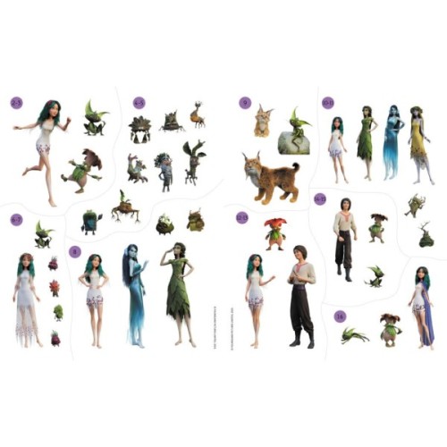 Книга Мавка. Світ наліпок. Загадки Магічного Лісу Ранок (9789667514112)