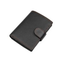 Гаманець Vintage Шкіряний Чорний (14591)