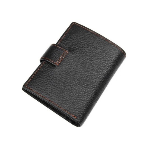 Гаманець Vintage Шкіряний Чорний (14591)