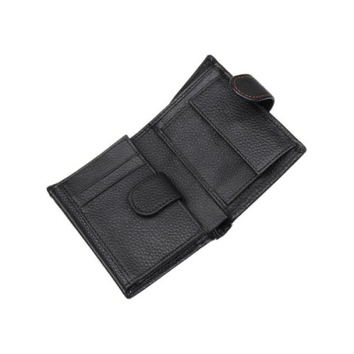 Гаманець Vintage Шкіряний Чорний (14591)