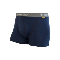 Термотруси Sensor Merino DF deep blue 19200032 S (SM21M-deepblue-S)