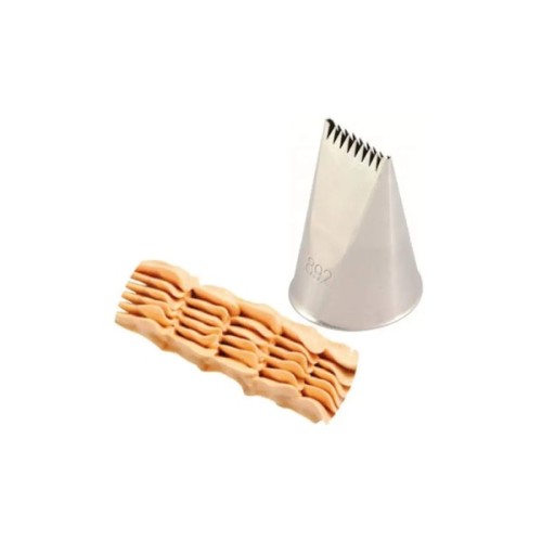 Кондитерська насадка Martellato Basket Piping 3 x 17 (BX 9017)