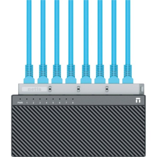 Комутатор мережевий Netis ST3108C