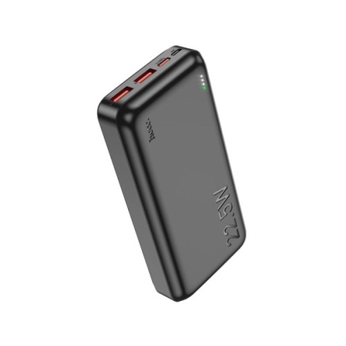 Батарея універсальна HOCO 20000mAh, 22.5W, Black (J101A / 45365)